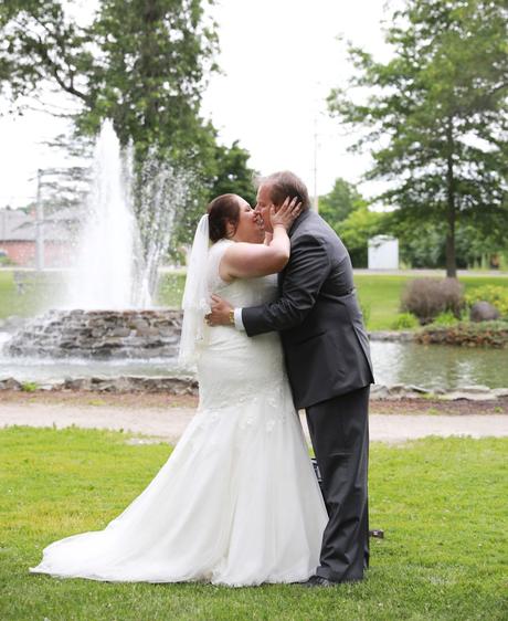 Cascade Park Wedding | Chris and Aubri | Bangor, Maine