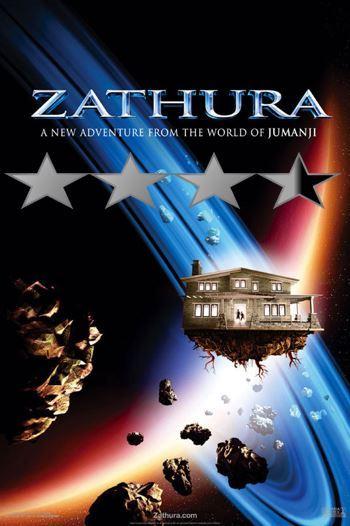 ABC Film Challenge – Sci-Fi – Z – Zathura: A Space Adventure (2005)