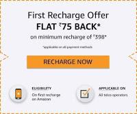 amazon pay prepaid mobile recharge offers