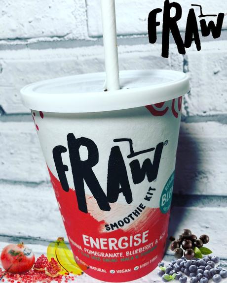 FRAW – Natural Smoothie Kits