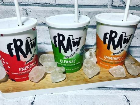 FRAW – Natural Smoothie Kits