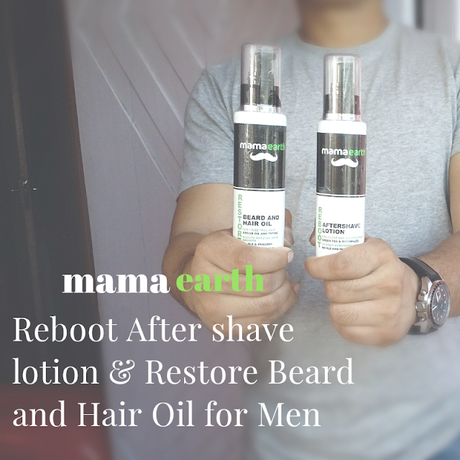 lotion mama earth reboot aftershave ll restore beard oil hair paperblog mamaearth reebot shave