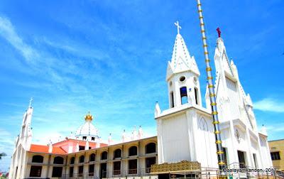 Our lady of Glory Pulicat - the first Parish of Tamil Nadu