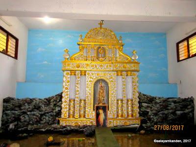 Our lady of Glory Pulicat - the first Parish of Tamil Nadu