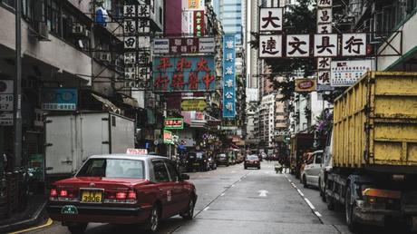 Chinese streets