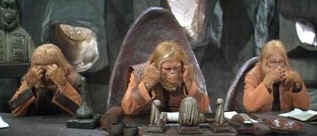 favorite movies #24: planet of the apes