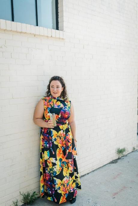 What I Wore: A Vintage Dress