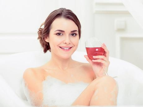 Is Red Wine good for skin?