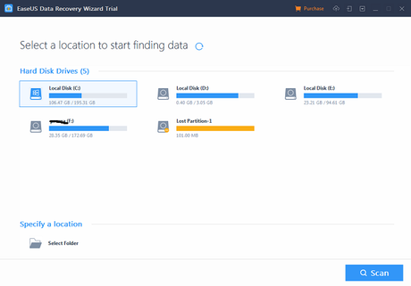 EaseUS Data Recovery Wizard Review: Free Data Recovery Software