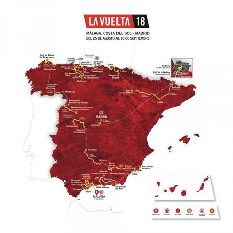 Vuelta a Espana Underway in Spain