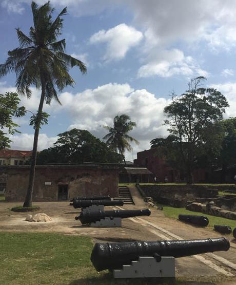 Fort Jesus cannons