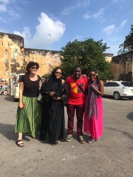 East African blogger meet-up, Fort Jesus Mombasa