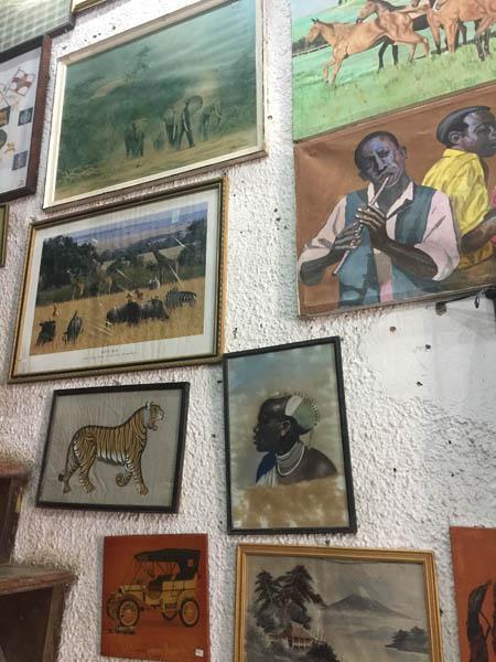 Old Town Mombasa gallery shop