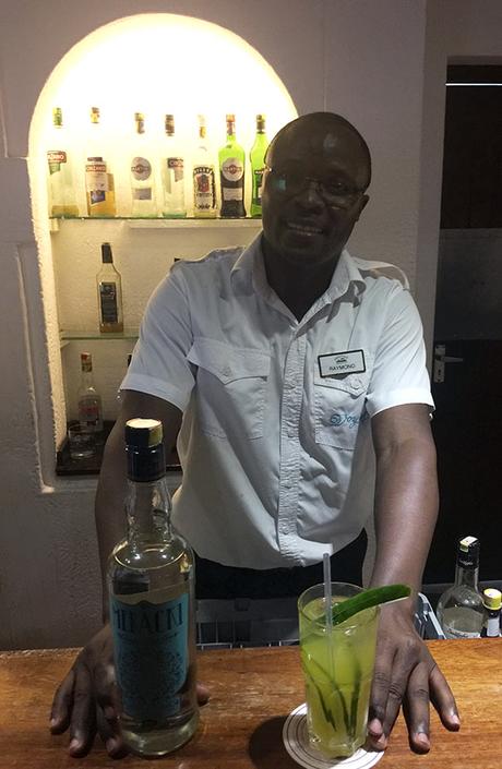 Margarita cocktail. Voyager Resort Beach Hotel, Nyali, Mombasa