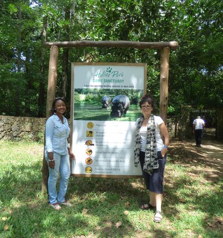 Halima, Lafarge Ecosystems, Haller Park tour Mombasa