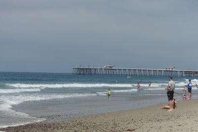 A DAY AT THE BEACH and MISSION SAN JUAN CAPISTRANO, Southern California