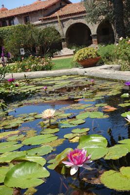 A DAY AT THE BEACH and MISSION SAN JUAN CAPISTRANO, Southern California