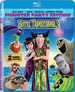 Good News! Hotel Transylvania 3 Is Coming on Digital September 25 and on 4K, Blu-ray, and DVD on October 9!