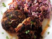 Turkey Burgers with Cranberries Goat's Cheese