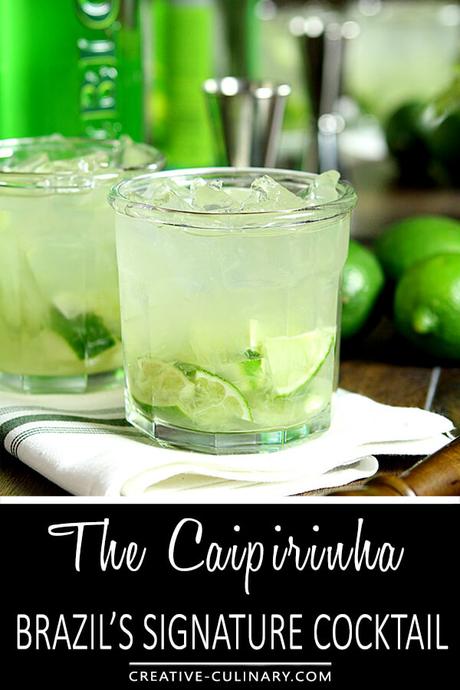 The Caipirinha – Brazil’s Signature Cocktail