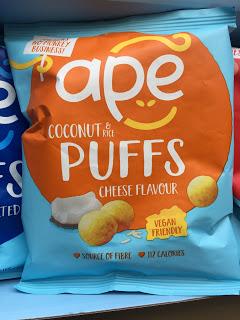 Ape Vegan Cheese Coconut & Rice Puffs