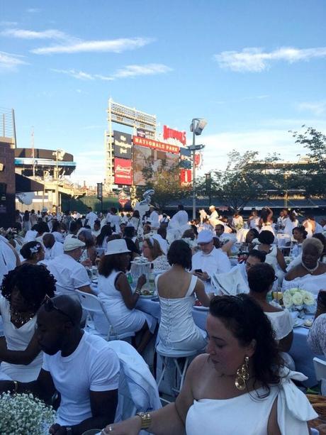 What I Wore: Dîner en Blanc DC