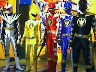 Image: Power Rangers at South Mall, by Eric James Sarmiento on Flickr