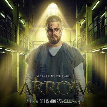 Spoiler Alert | Stephen Amell Reveals ‘Arrow’ Season 7 Poster