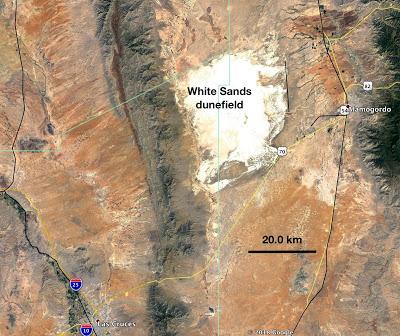 White Mountain in the Black Rock Desert