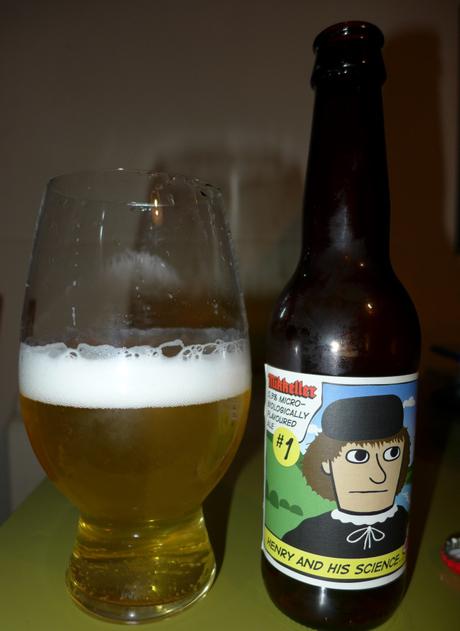 Tasting Notes: Mikkeller: Henry and His Science #1