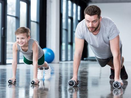 4 Exercises You Can Do With Your Children
