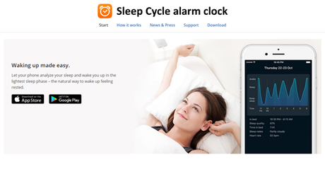10 Mind-Soothing Apps that Will Help You Sleep Better Sleep Cycle App