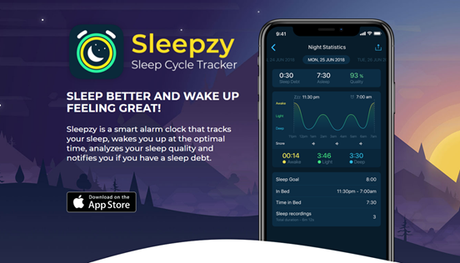 10 Mind-Soothing Apps that Will Help You Sleep Better good morning alarm clock app