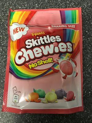 Today's Review: Skittles Chewies Today's Review: Skittles Chewies