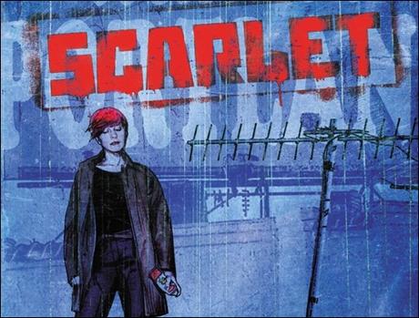 Preview: Scarlet #1 by Bendis & Maleev (DC)