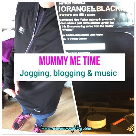 Finding me time as a mum of two – jogging, blogging and music