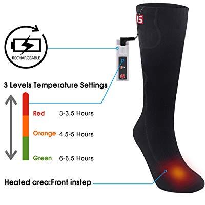 GLOBAL VASION Electric Heated Socks Review