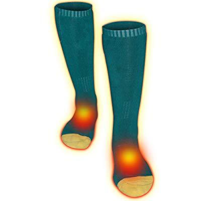 Greensha Rechargeable Electric Battery Heated Socks Review