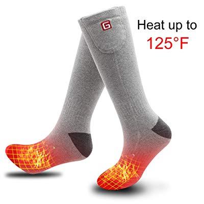 Rabbitroom Unisex Rechargeable Battery Electric Heated Socks Kit Review
