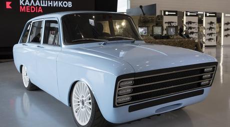 Meet Kalashnikov CV-1, New Electric Car From The Russian Gun Maker