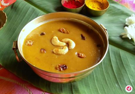 Pasi Paruppu Payasam – Moong Dal Payasam Recipe
