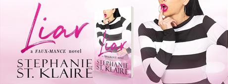 Liar by Stephanie St. Klaire - Feature and Review