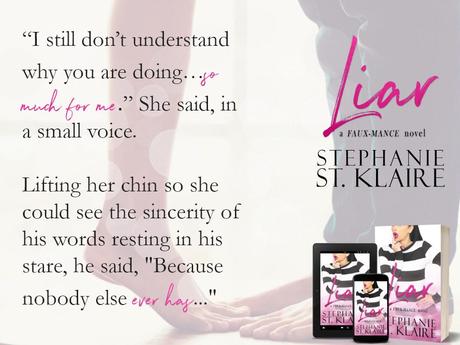 Liar by Stephanie St. Klaire - Feature and Review