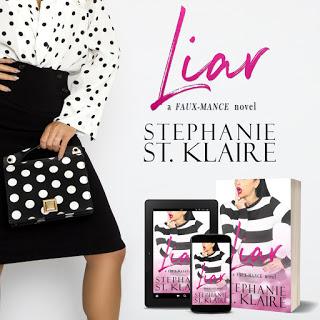 Liar by Stephanie St. Klaire - Feature and Review