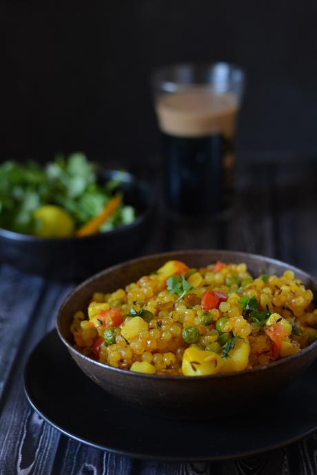 Spicy Masala Sabudana Khichdi, How To Make Sabudana Khichdi