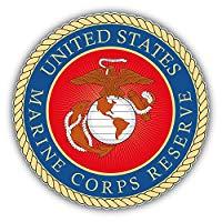 Image: Marine Corps Reserve Seal USA Art Decor Vinyl Sticker