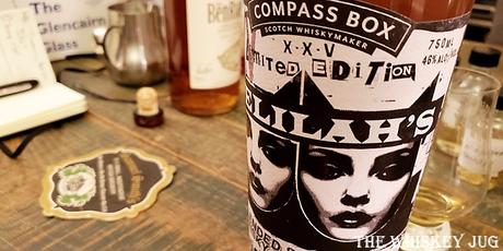 Compass Box Delilah's XXV Label