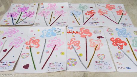 Creativity 521 #118 - Celery stamped flowers {Happy Teacher's Day 2018}