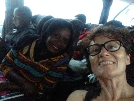bus journey Kampala Nairobi