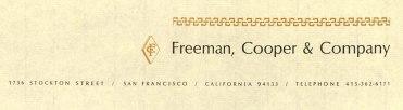Freeman, Cooper and Co.